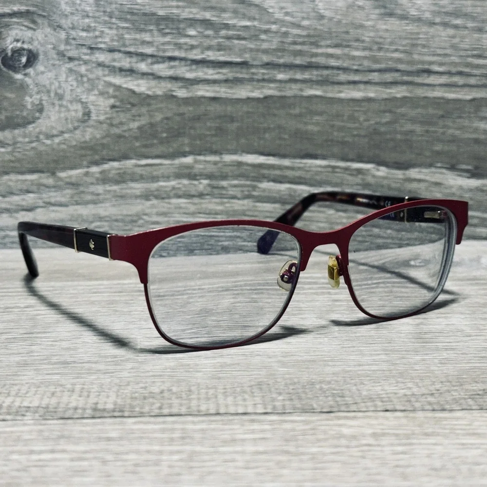 Kate Spade New‎ York Benedetta 76L Frames Only Womens 51-16-140 Red Tortoise